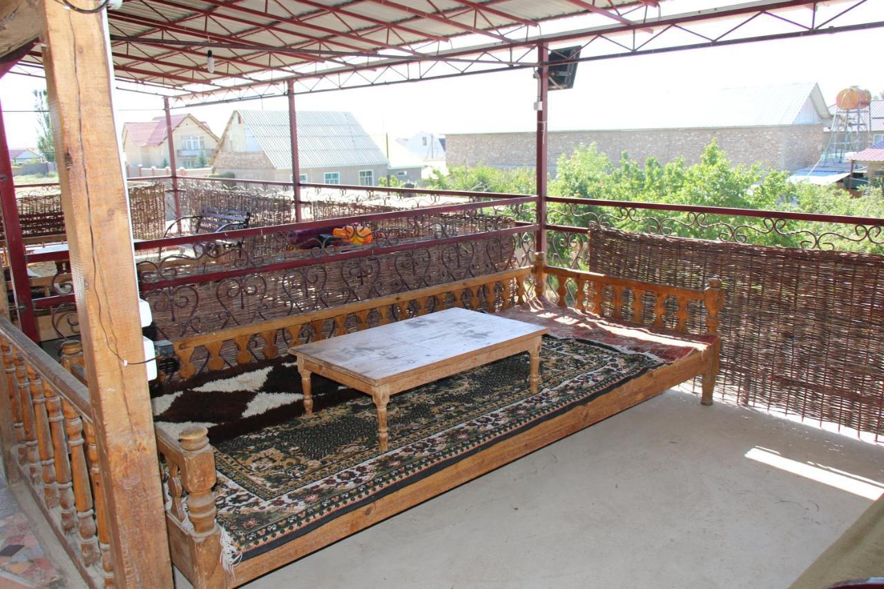 Ethno Guest House Caravan Tamchy Екстер'єр фото